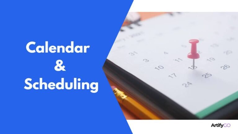 Calendar and Scheduling